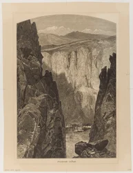 Cañón Palisade (sic)